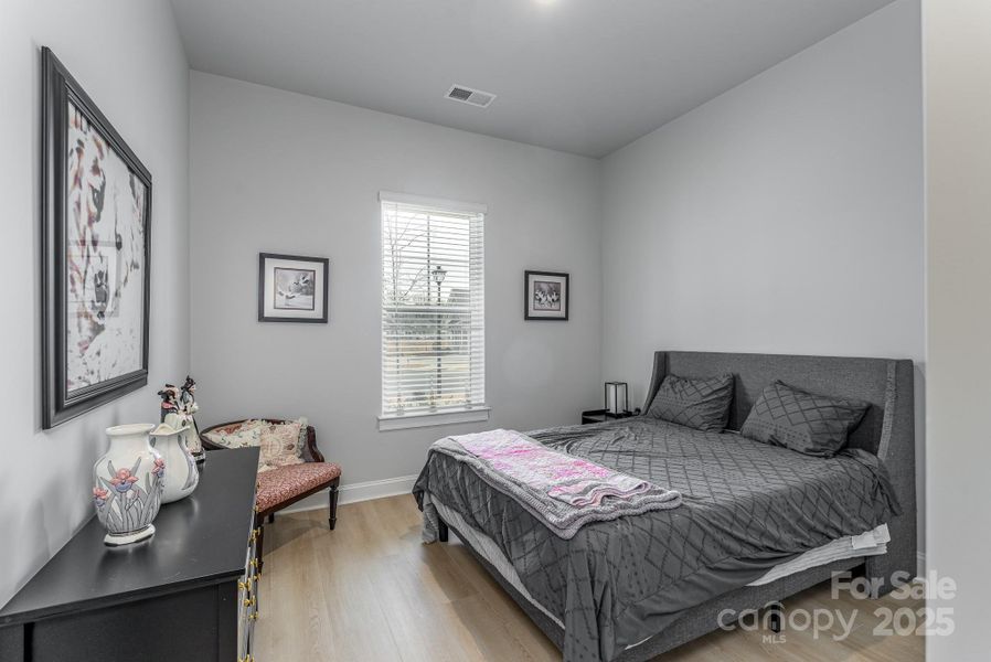 Main Level Secondary Bedroom