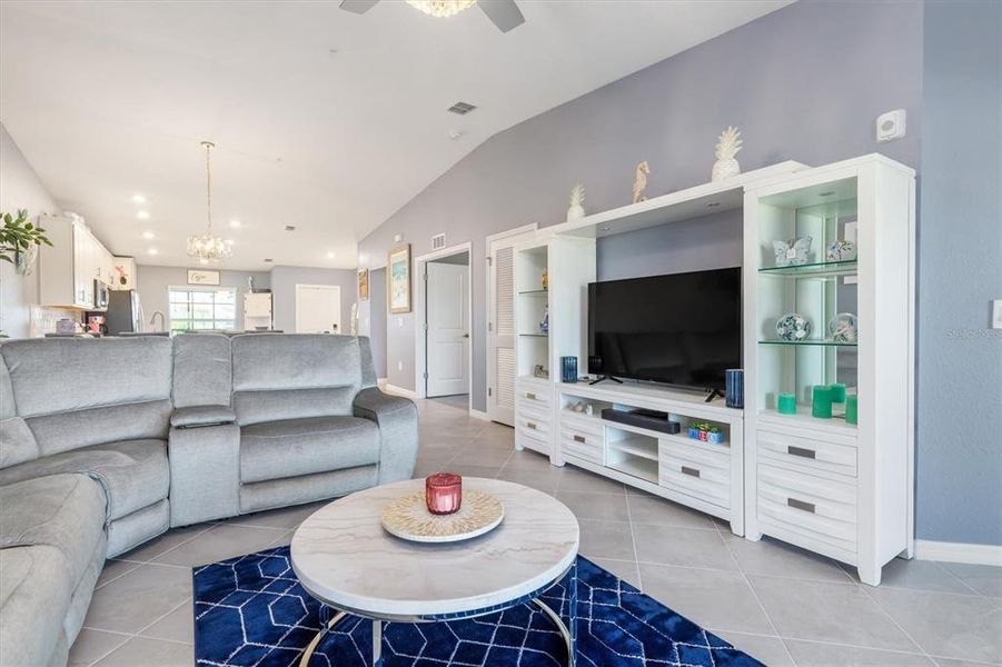 Furnished interior view inside a new home in , Venice (Image 12). Furnished interior view inside a new home in , Venice (Image 12).