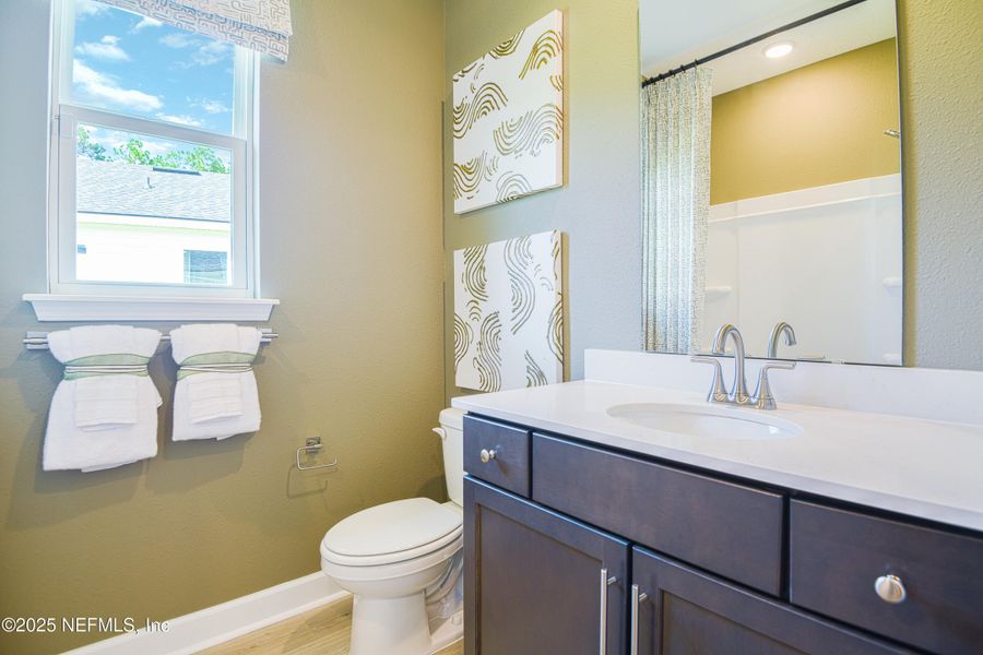 Furnished interior view inside a new home in Woodbridge, Fernandina Beach (Image 12).