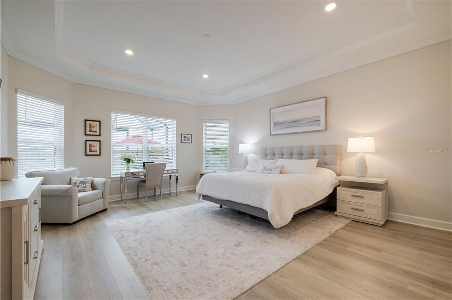 Furnished interior view inside a new home in , Fort Myers (Image 44).