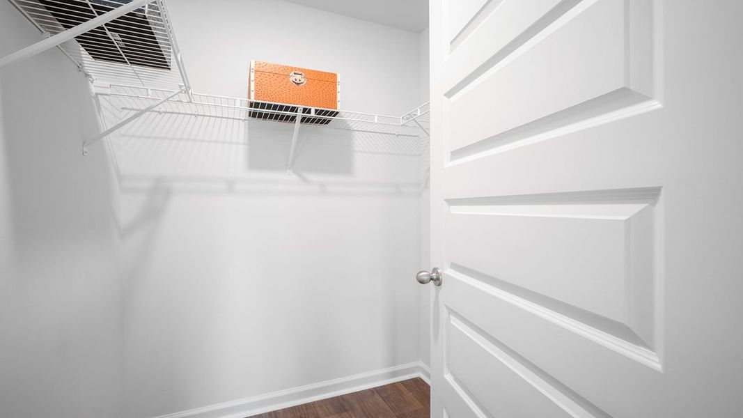 Representative unfurnished interior of a home built from the Sullivan by D.R. Horton in Rice Hope, Port Wentworth (Image 19).