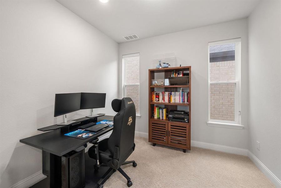 Furnished interior view inside a new home in , Frisco (Image 25).