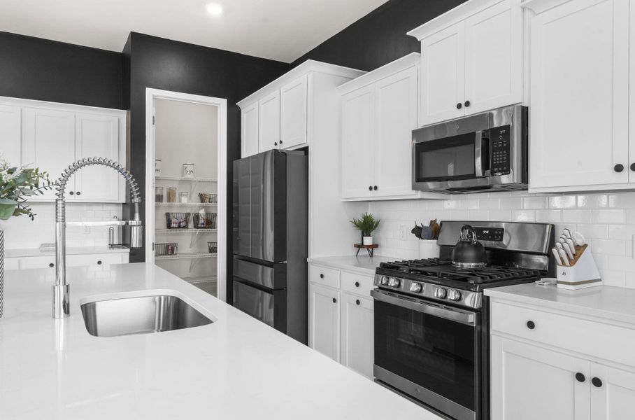 Furnished interior view inside a new home in Heron's Walk at Summers Corner, Summerville (Image 12).