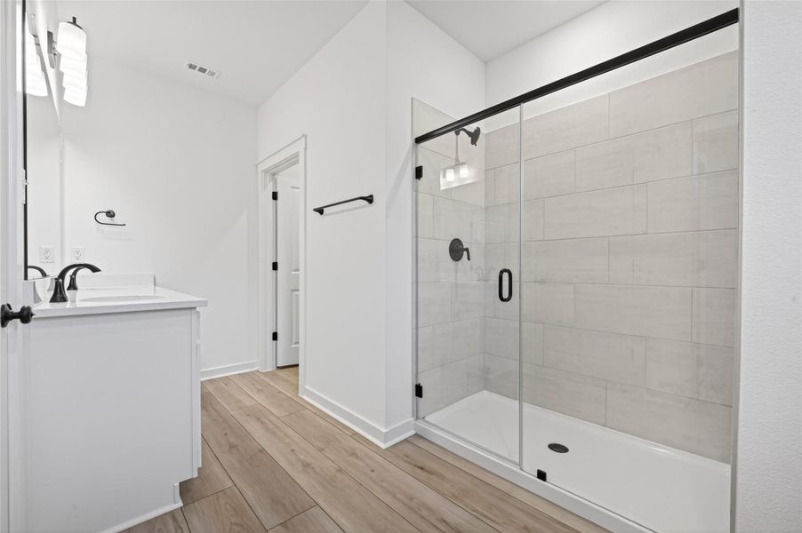 Furnished interior view inside a new home in Mostyn Springs, Magnolia (Image 13).