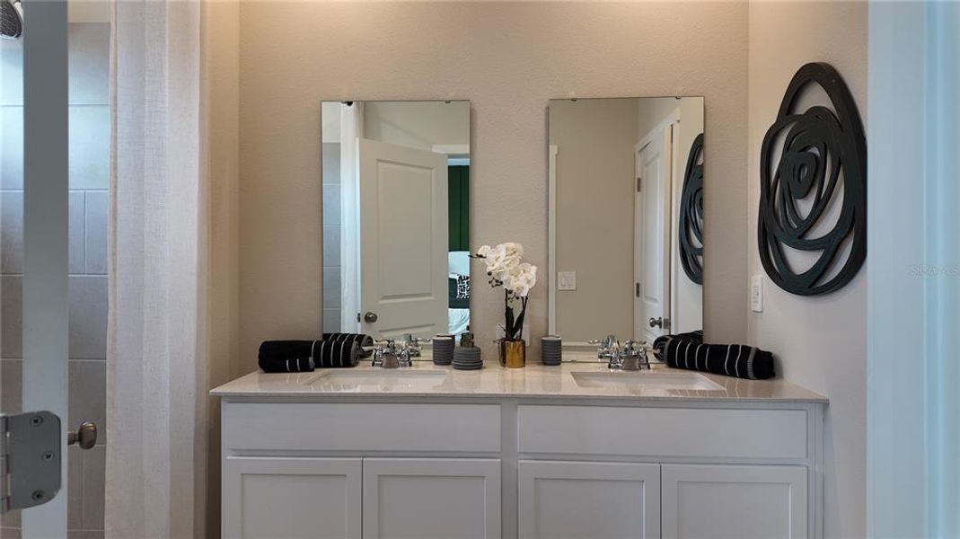 Furnished interior view inside a new home in , St. Cloud (Image 18).
