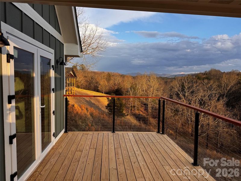 Exterior details and patio area of a home in , Alexander (Image 3).