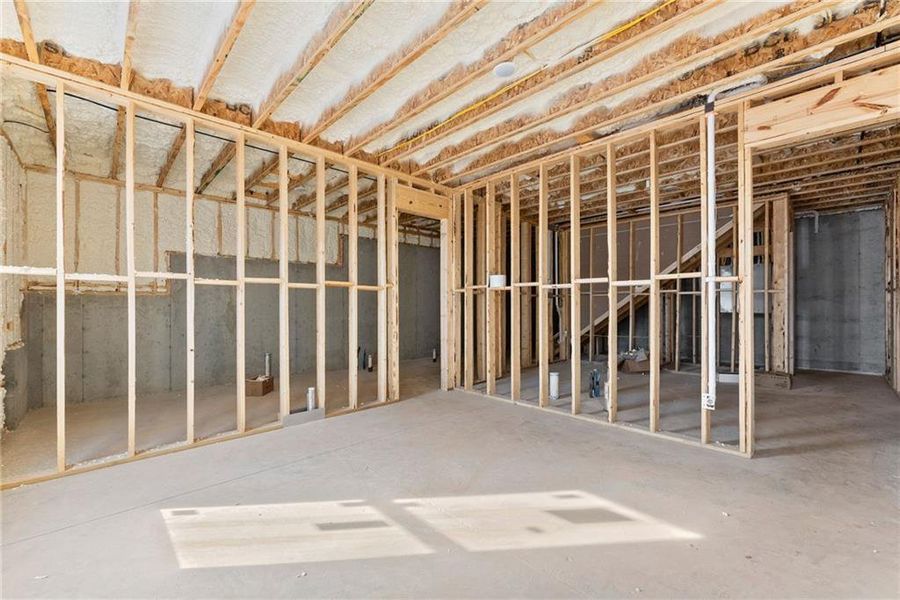 In-progress construction of a new home in , Gainesville, GA (Image 31). In-progress construction of a new home in , Gainesville, GA (Image 31).