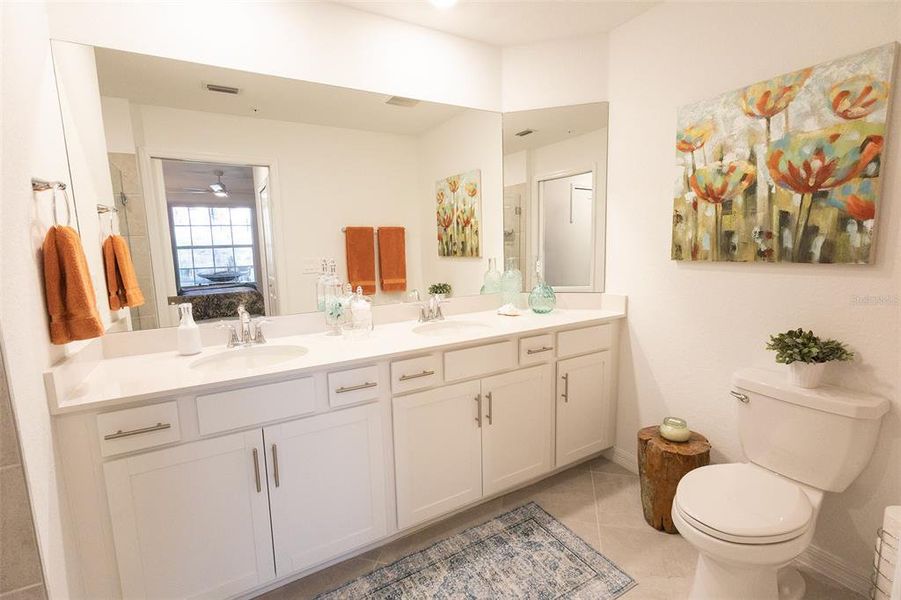 Furnished interior view inside a new home in , Punta Gorda (Image 12).