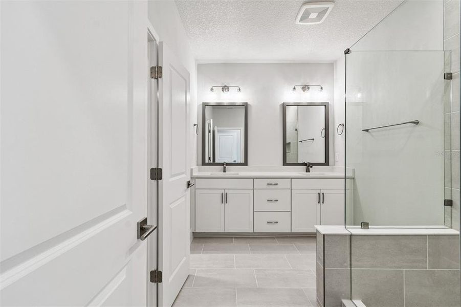 Furnished interior view inside a new home in Apex at Seminole Heights, Tampa (Image 6).