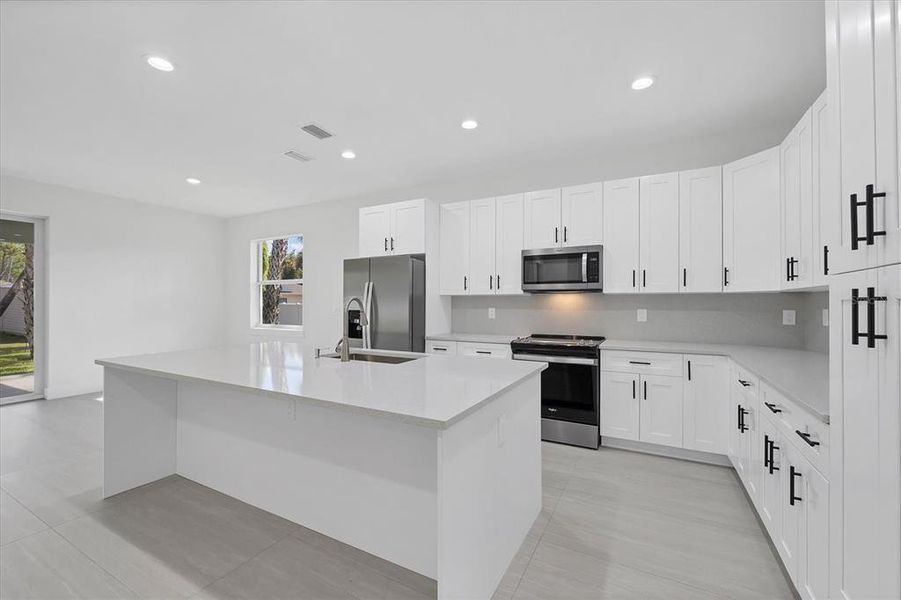 Furnished interior view inside a new home in , North Port (Image 14). Furnished interior view inside a new home in , North Port (Image 14).