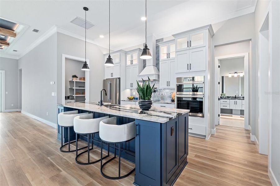 Furnished interior view inside a new home in , Palm Coast (Image 7).