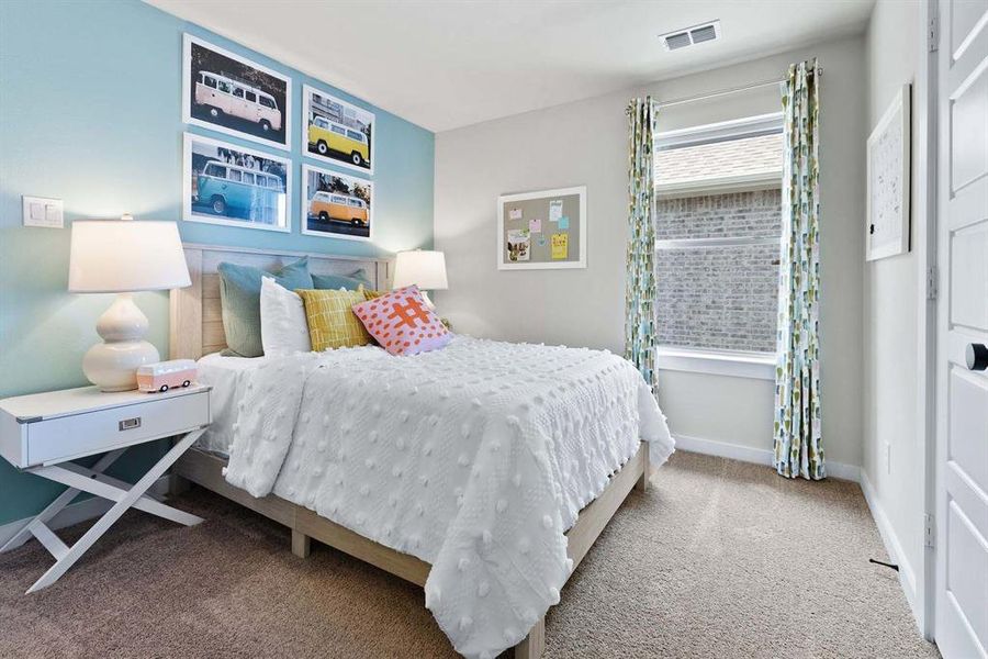 Furnished interior view inside a new home in , Celina (Image 14).
