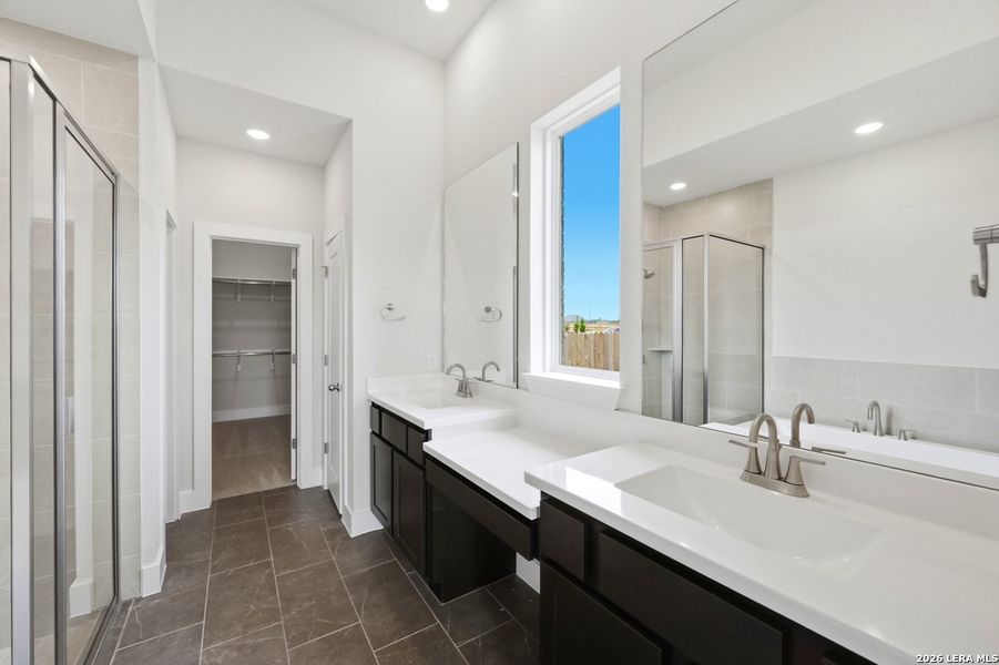 Furnished interior view inside a new home in Venado Crossing, Cibolo (Image 7).
