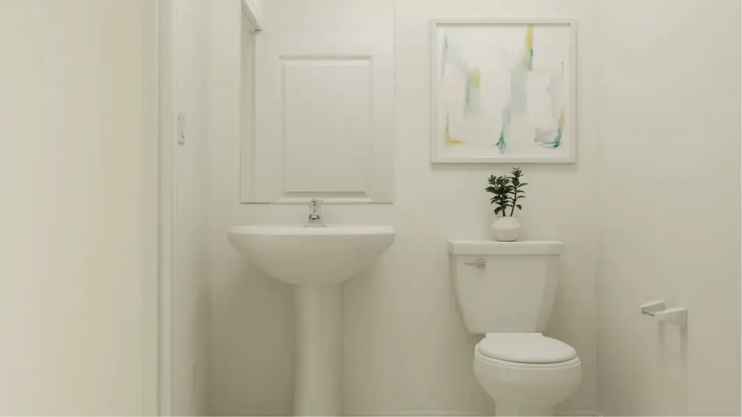 Cheyenne powder room Cheyenne powder room