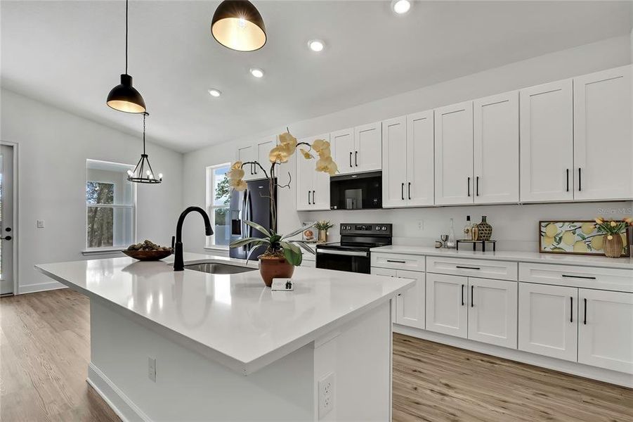 Furnished interior view inside a new home in , Brooksville (Image 8).