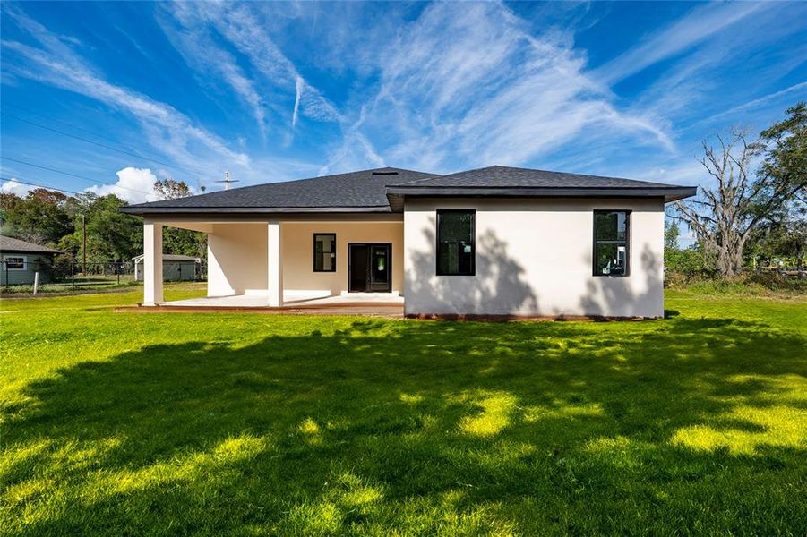 Exterior details and patio area of a home in , Orlando (Image 3). Exterior details and patio area of a home in , Orlando (Image 3).