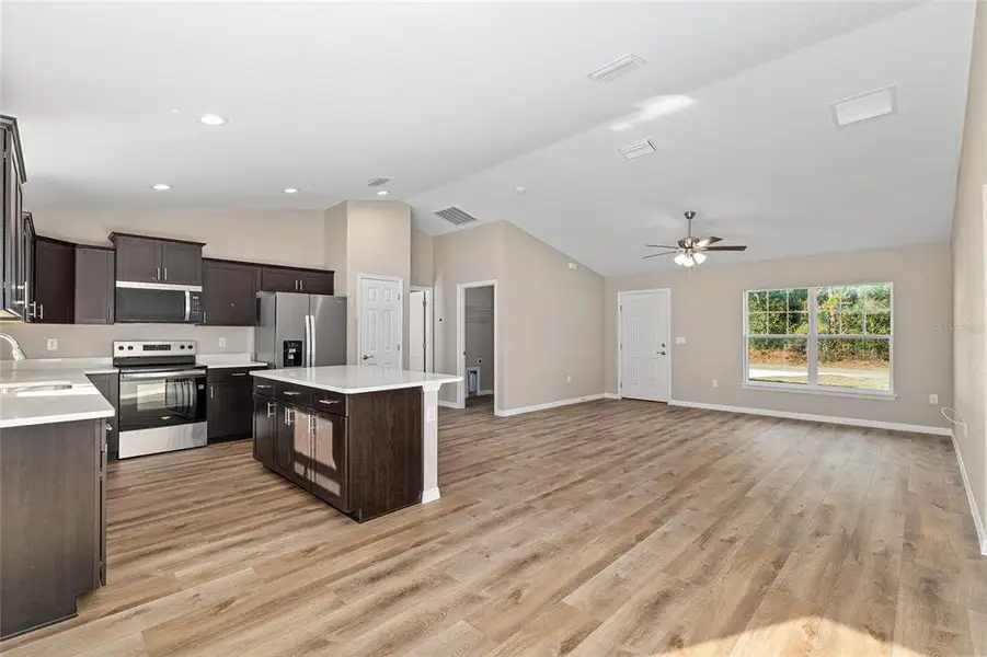 Furnished interior view inside a new home in , Citrus Springs (Image 5).