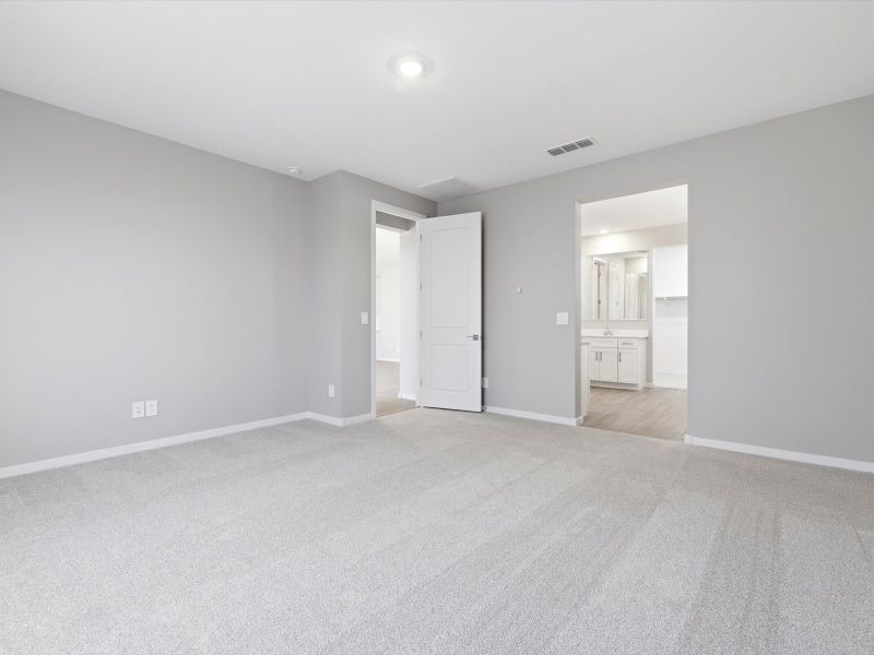Spacious, unfurnished interior of a new home in Legacy Place, Glendale (Image 14). Spacious, unfurnished interior of a new home in Legacy Place, Glendale (Image 14).