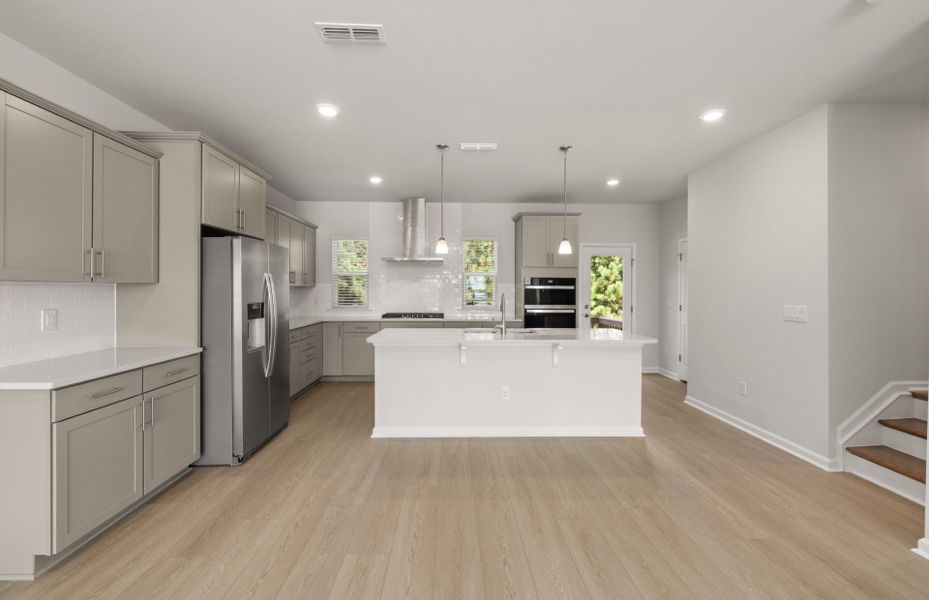 Furnished interior view inside a new home in Prestwick, Apex (Image 8).