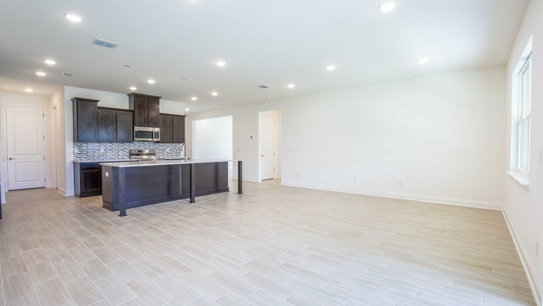 Representative furnished interior of a home built from the Naples by Maronda Homes in North Port, North Port (Image 5).