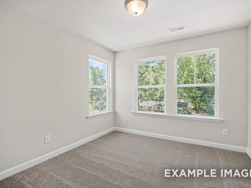 Spacious, unfurnished interior of a new home in Camden Park, Knightdale (Image 23). Spacious, unfurnished interior of a new home in Camden Park, Knightdale (Image 23).