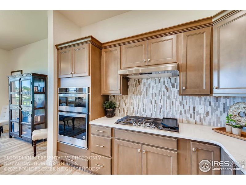 Furnished interior view inside a new home in , Westminster (Image 19).