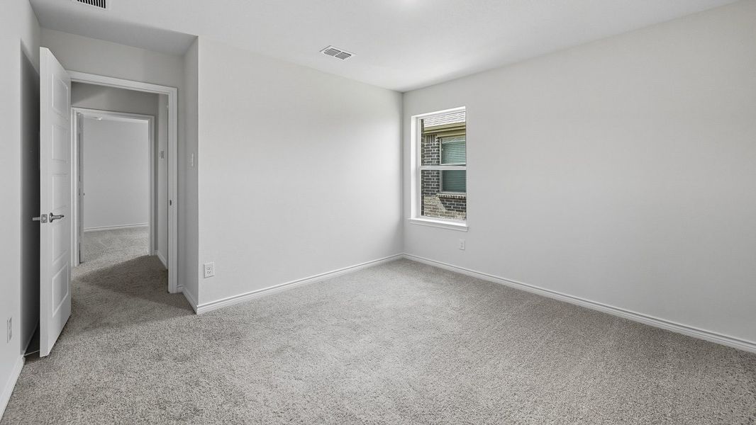 Representative unfurnished interior of a home built from the Lakehurst by D.R. Horton in Silverado, Aubrey (Image 13). Representative unfurnished interior of a home built from the Lakehurst by D.R. Horton in Silverado, Aubrey (Image 13).