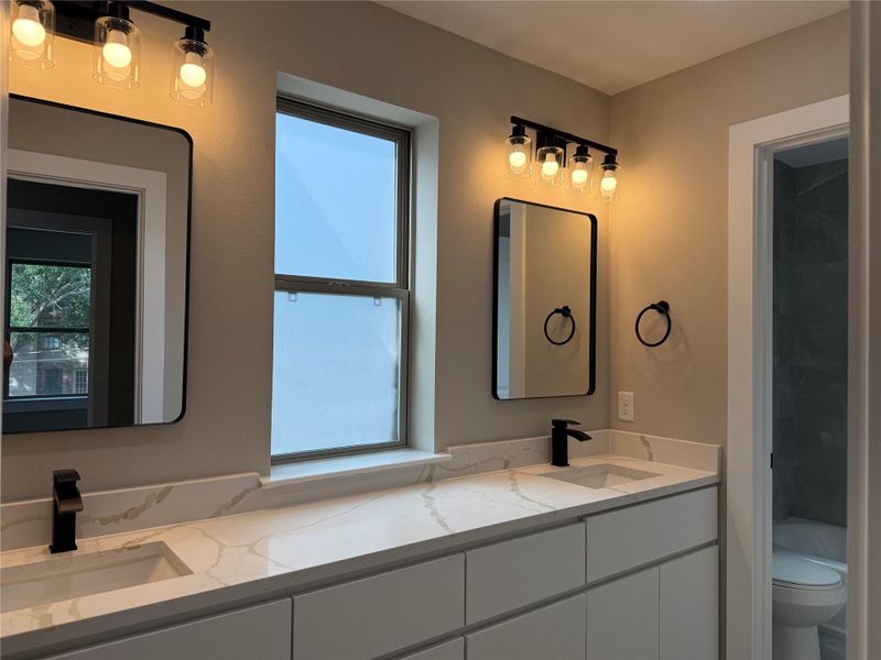 Furnished interior view inside a new home in , Spring (Image 4).