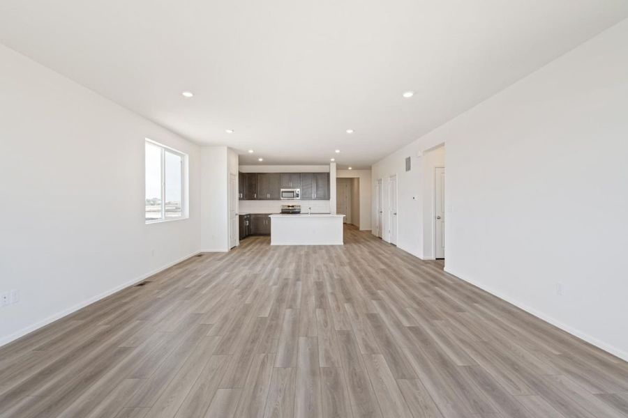 Spacious, unfurnished interior of a new home in Bennett Crossing Reserve, Bennett (Image 15).