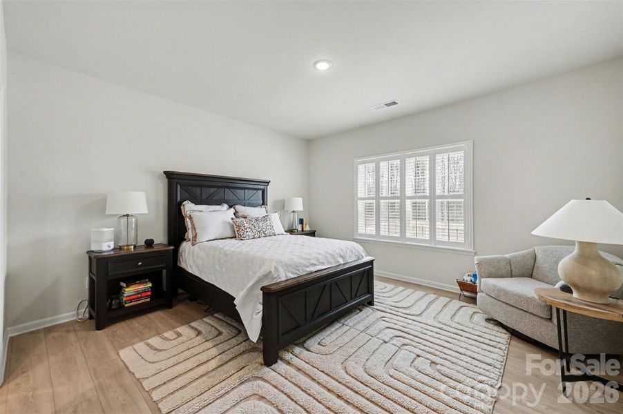 Furnished interior view inside a new home in Summerlyn Village, Kannapolis (Image 25).