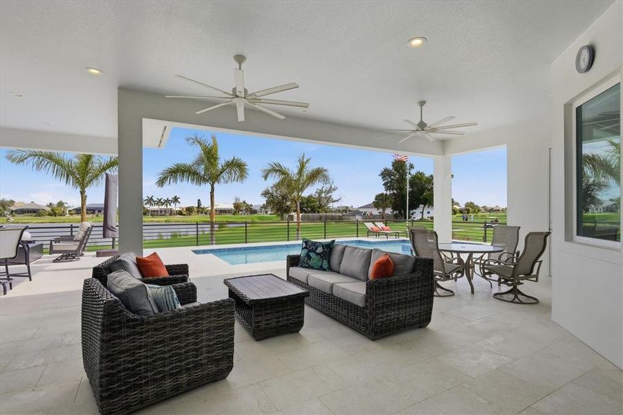 Exterior details and patio area of a home in , Placida (Image 28).