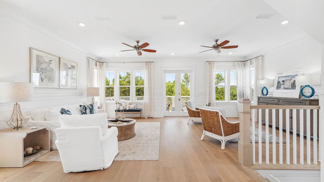 Representative furnished interior of a home built from the Antigua by D.R. Horton in Parkside, Santa Rosa Beach (Image 14). Representative furnished interior of a home built from the Antigua by D.R. Horton in Parkside, Santa Rosa Beach (Image 14).