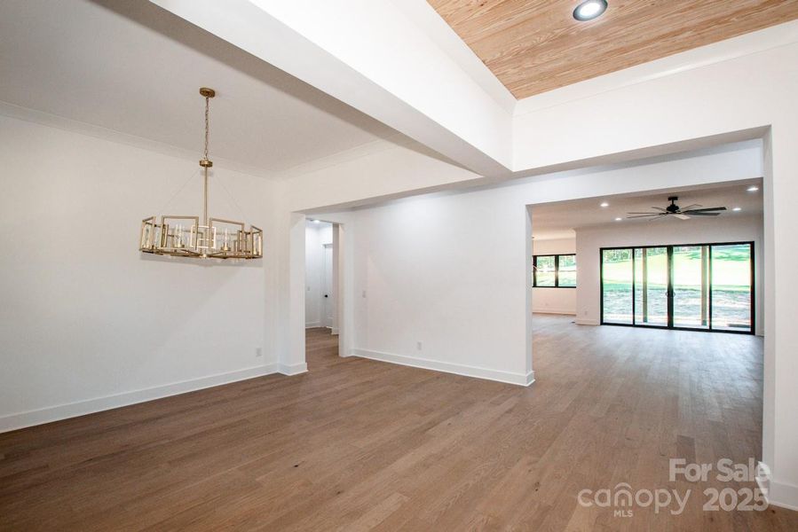 Spacious, unfurnished interior of a new home in , Statesville (Image 27).