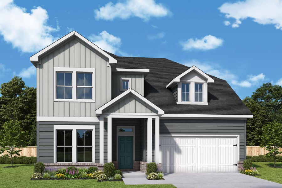 The Drummond - D Exterior