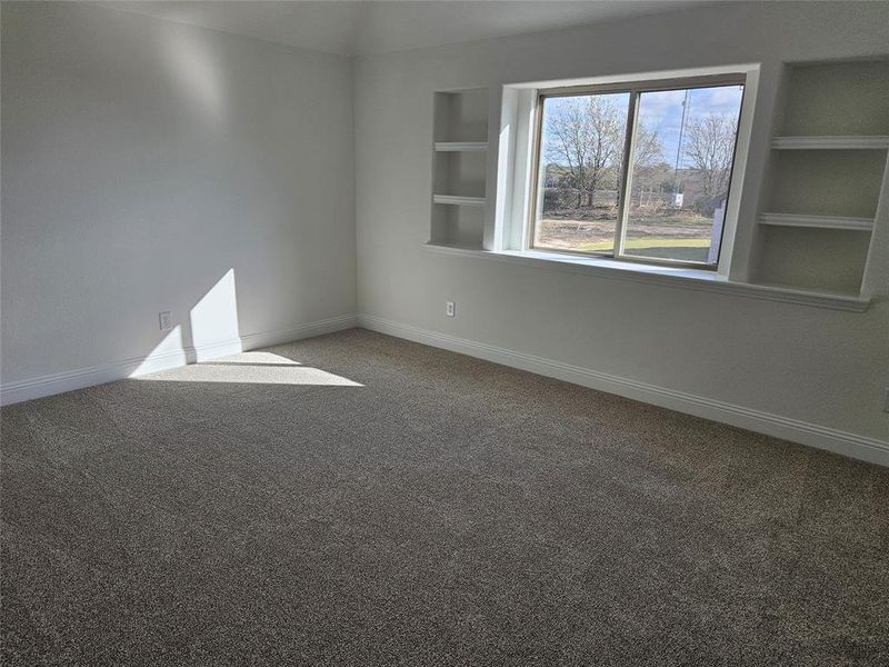 Spacious, unfurnished interior of a new home in Corner Stone Ranch, Howe (Image 22).