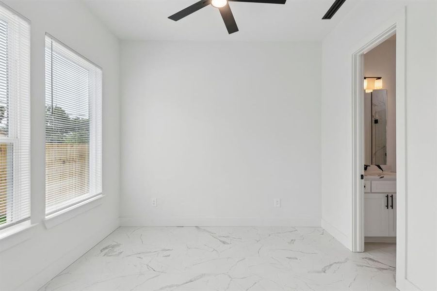 Spacious, unfurnished interior of a new home in , Dallas (Image 22).