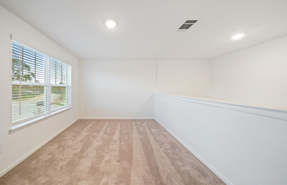 MODEL HOME images may NOT be consistent with the finished product.