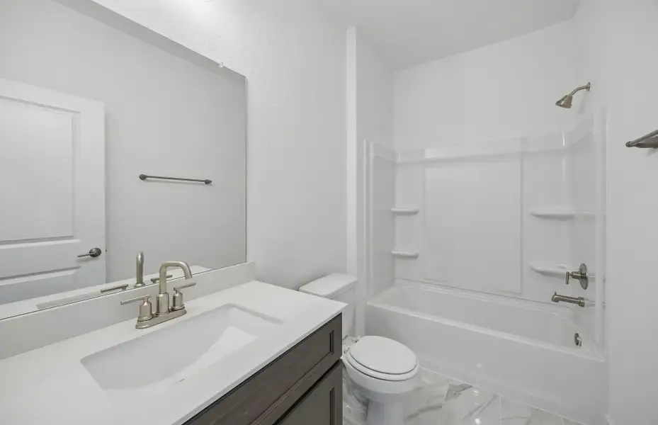 Furnished interior view inside a new home in Lagos, Manor (Image 8).