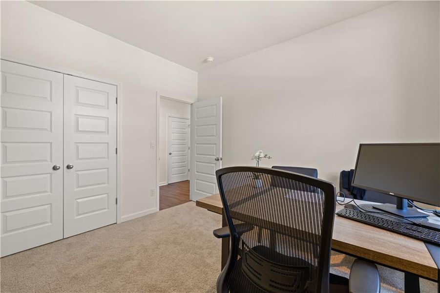 Furnished interior view inside a new home in , Buckhead (Image 10).