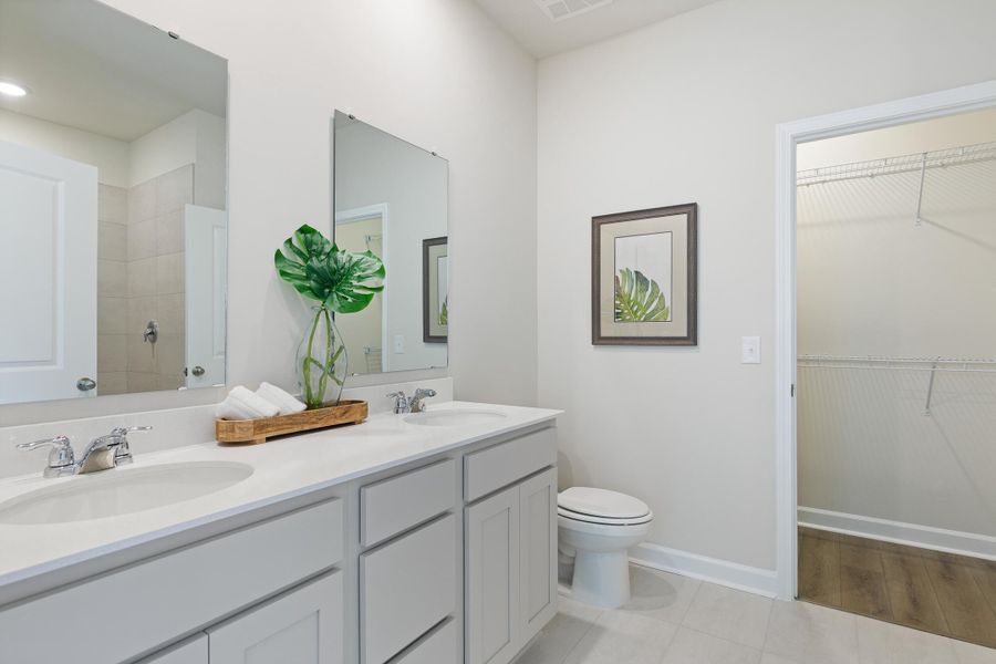 Furnished interior view inside a new home in Hammock Walk at Nexton, Summerville (Image 10). Furnished interior view inside a new home in Hammock Walk at Nexton, Summerville (Image 10).