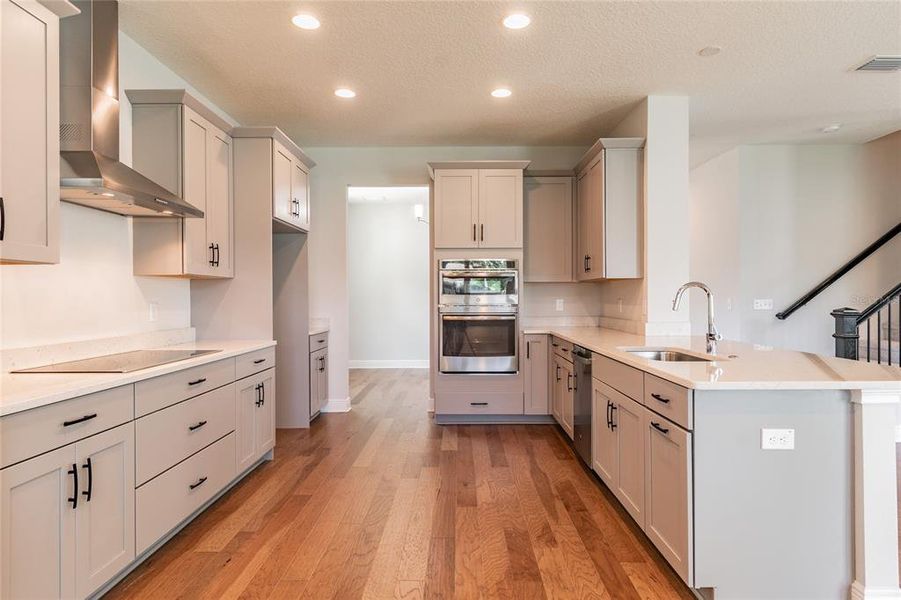 Furnished interior view inside a new home in , Tampa (Image 16).