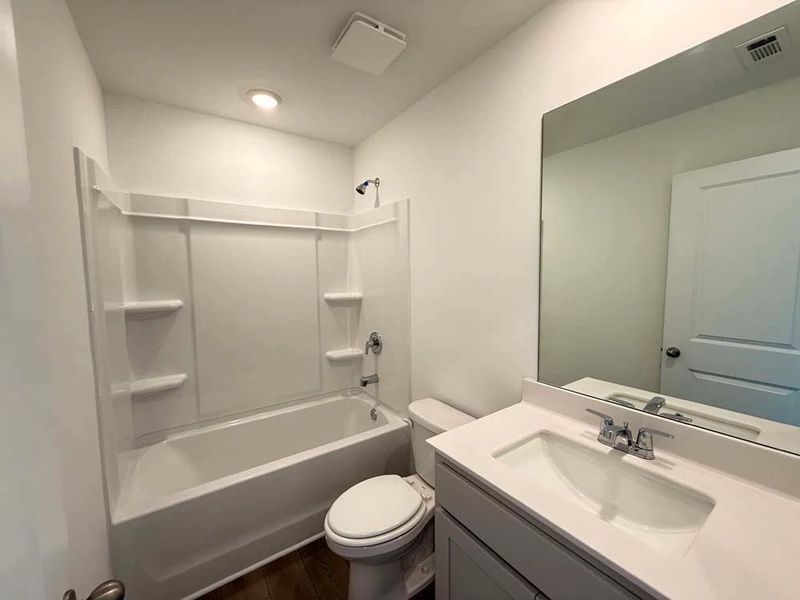 Bathroom Two featuring Milan Collection Finishes