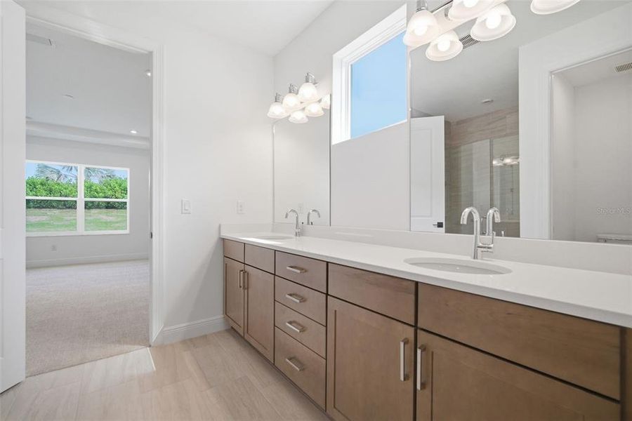 Furnished interior view inside a new home in North River Ranch, Parrish (Image 10).