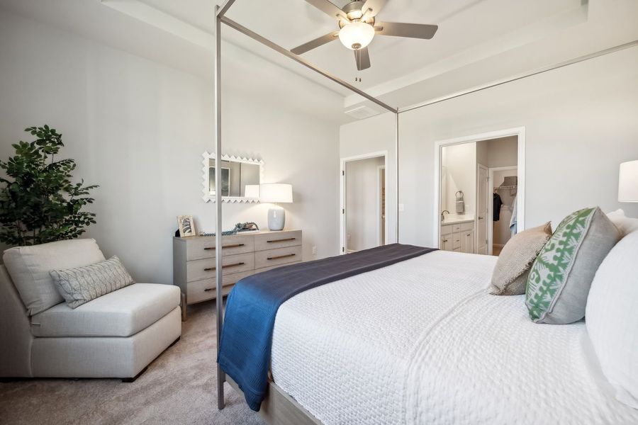 Representative furnished interior of a home built from the The Bancroft by Stanley Martin Homes in Green Tree Place, Anderson (Image 21).