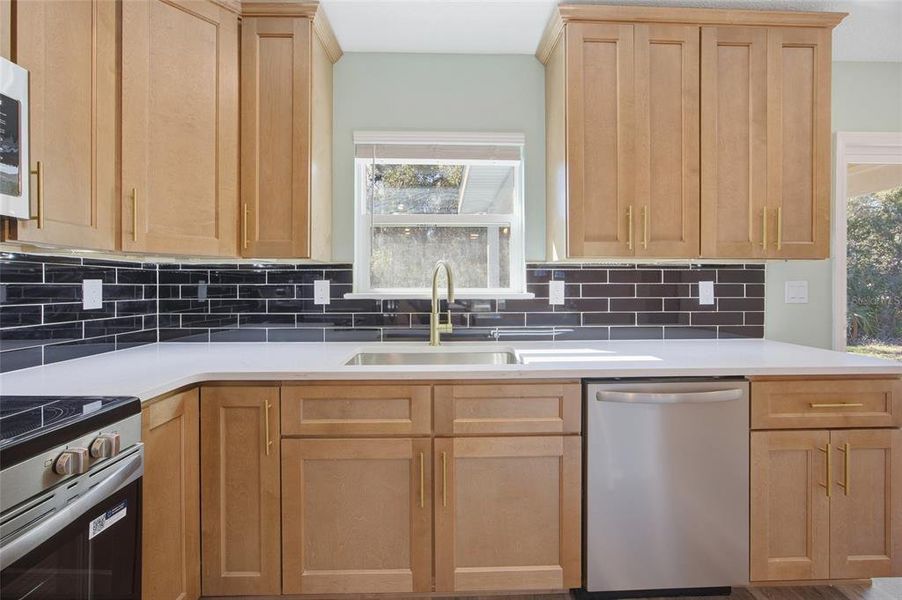 Furnished interior view inside a new home in , Ocala (Image 11).