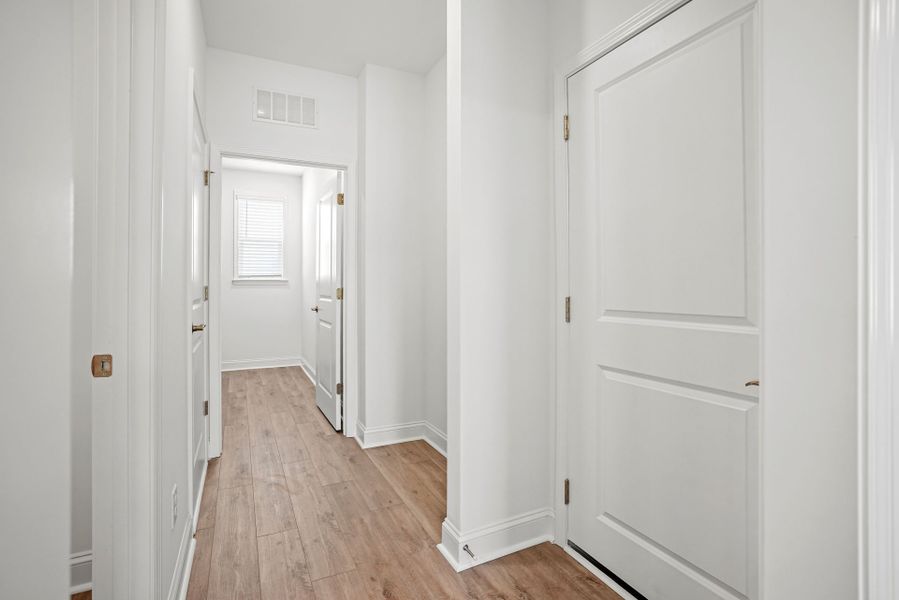 Spacious, unfurnished interior of a new home in Carolina Riverside, Belmont (Image 68).
