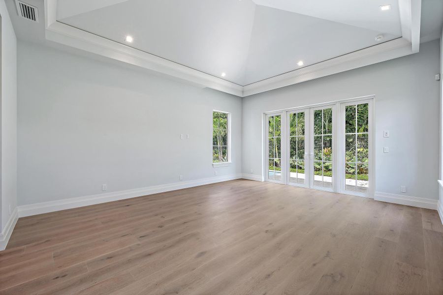 Spacious, unfurnished interior of a new home in , Delray Beach (Image 25).