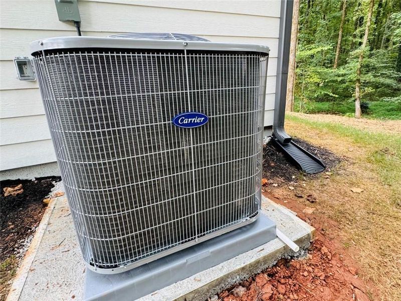 Furnished interior view inside a new home in , Snellville (Image 11).