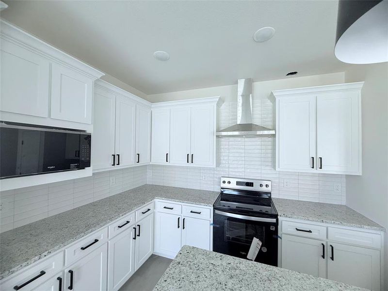 Furnished interior view inside a new home in , Sulphur Springs (Image 4). Furnished interior view inside a new home in , Sulphur Springs (Image 4).