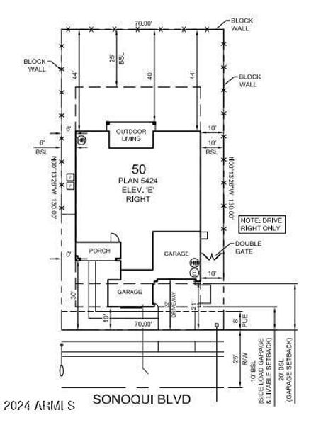 plot plan